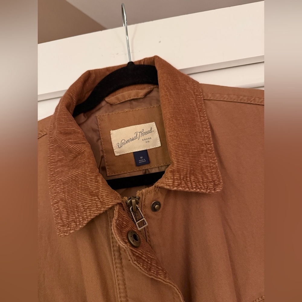 Universal Thread Brown Chore Coat — Size Medium —… - image 2